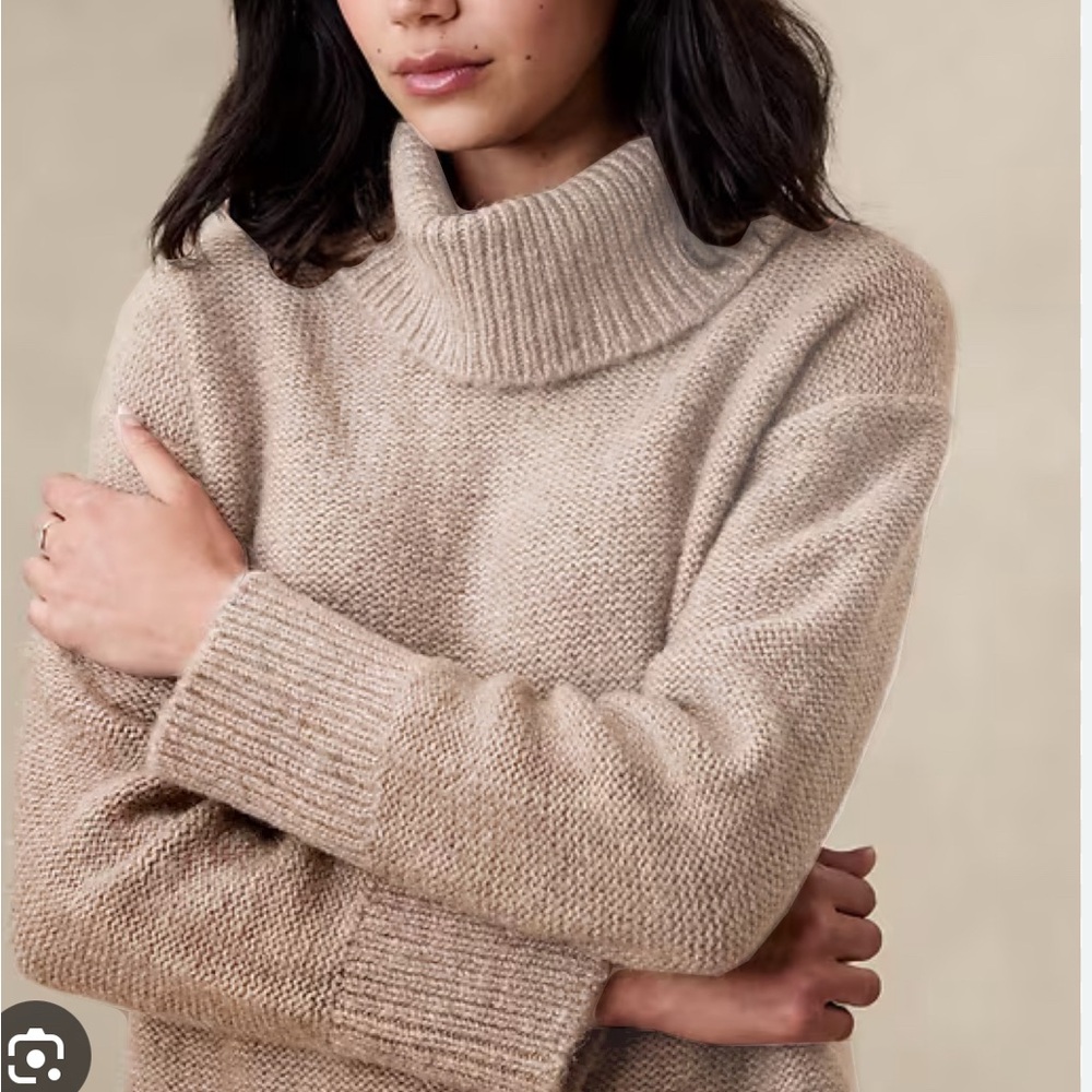 Sweater grey oversize fit